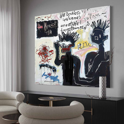 Vægkunst Plakat i Papir