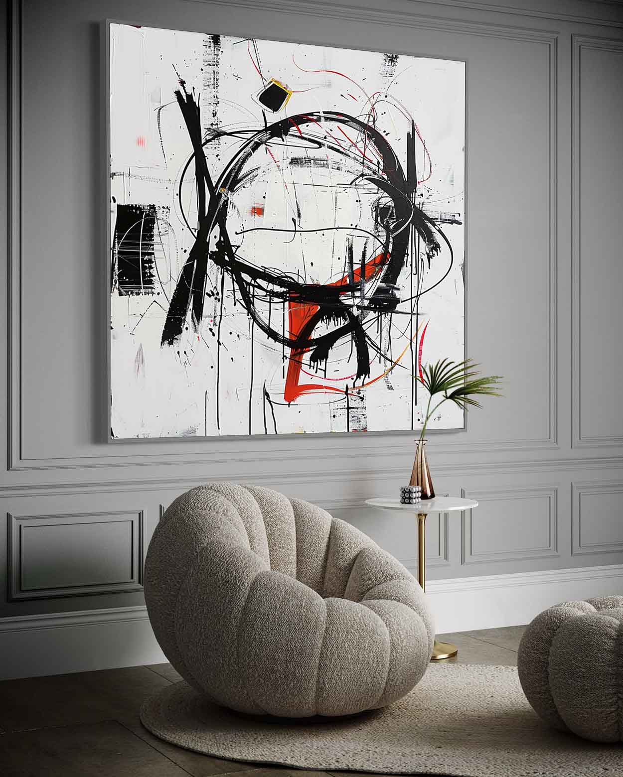 Vægkunst Plakat i Akryl