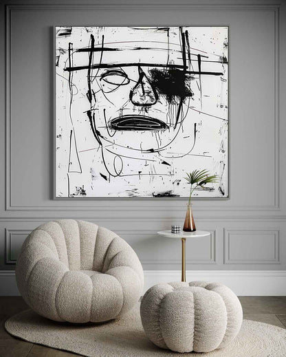 Vægkunst Plakat i Papir
