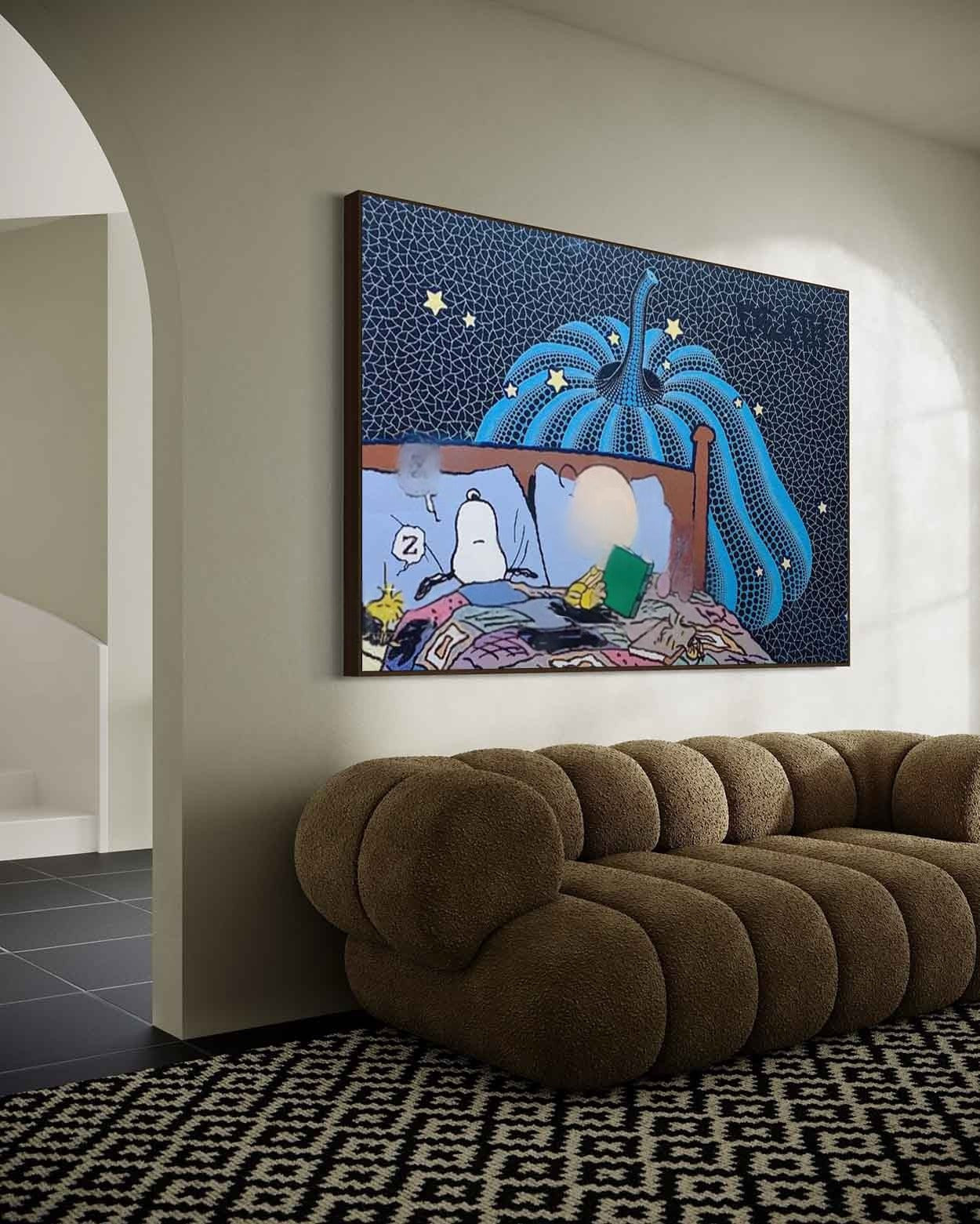 Vægkunst Plakat i Papir