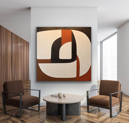 Vægkunst Plakat i Oliefarve