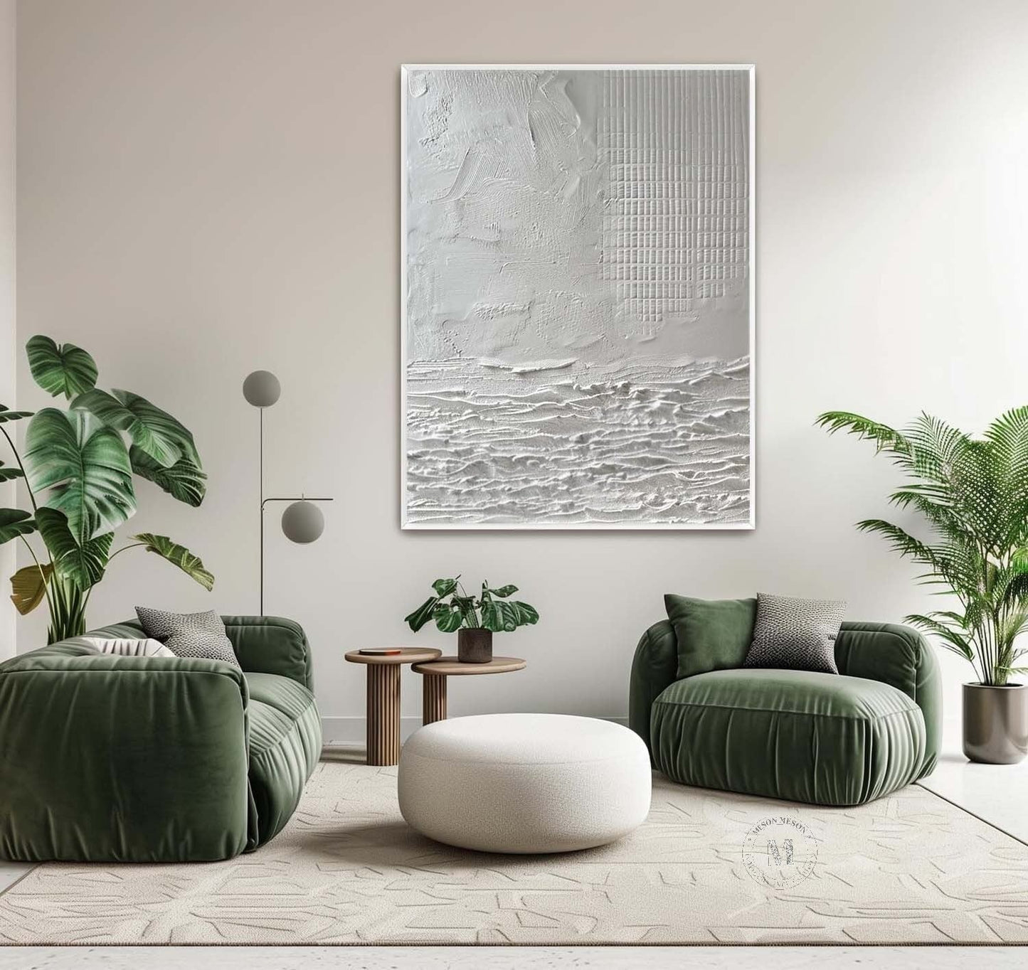 Vægkunst Plakat i Papir