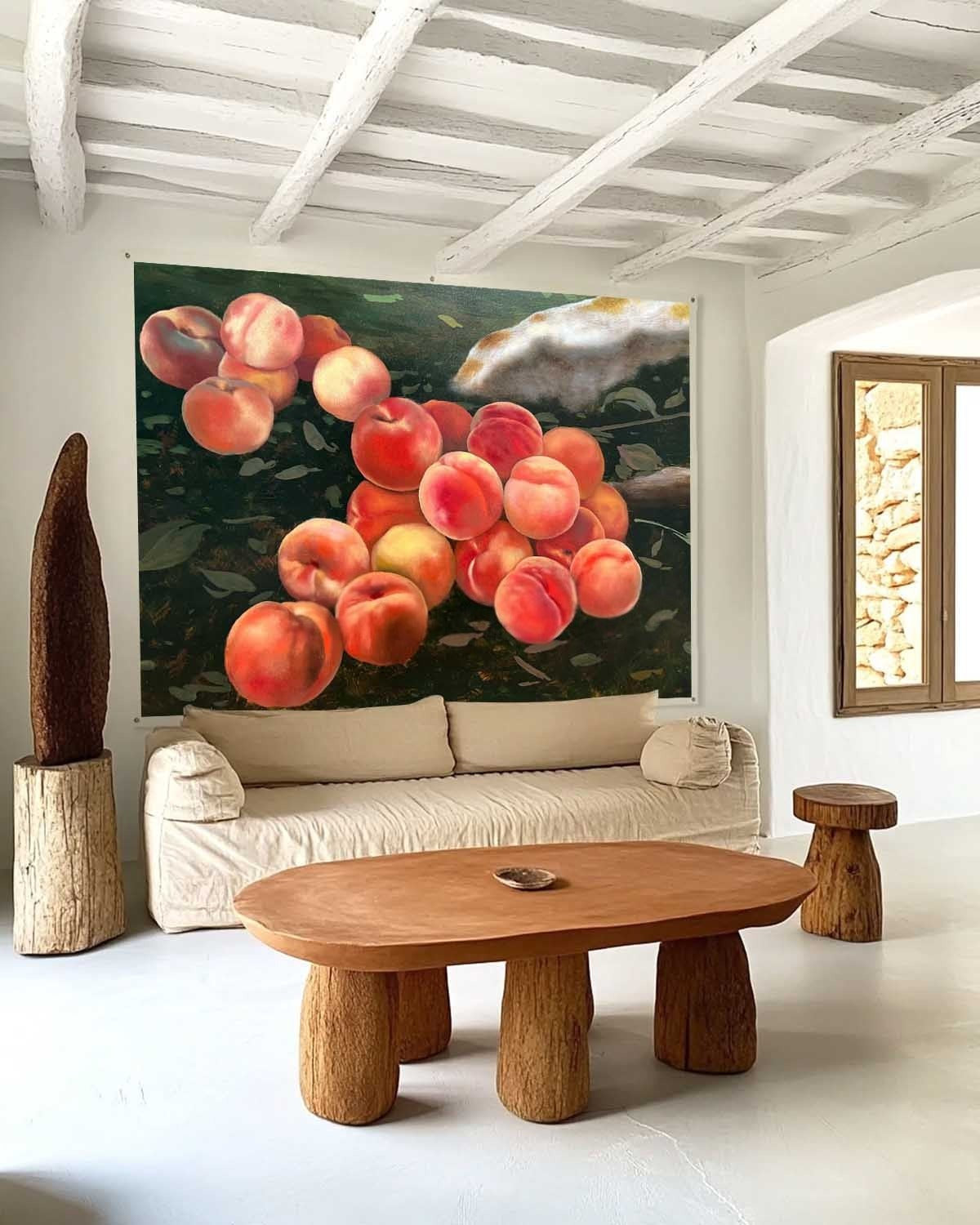 Vægkunst Dekorativ Plakat i Papir