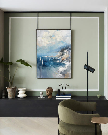 Vægkunst Plakat i Papir