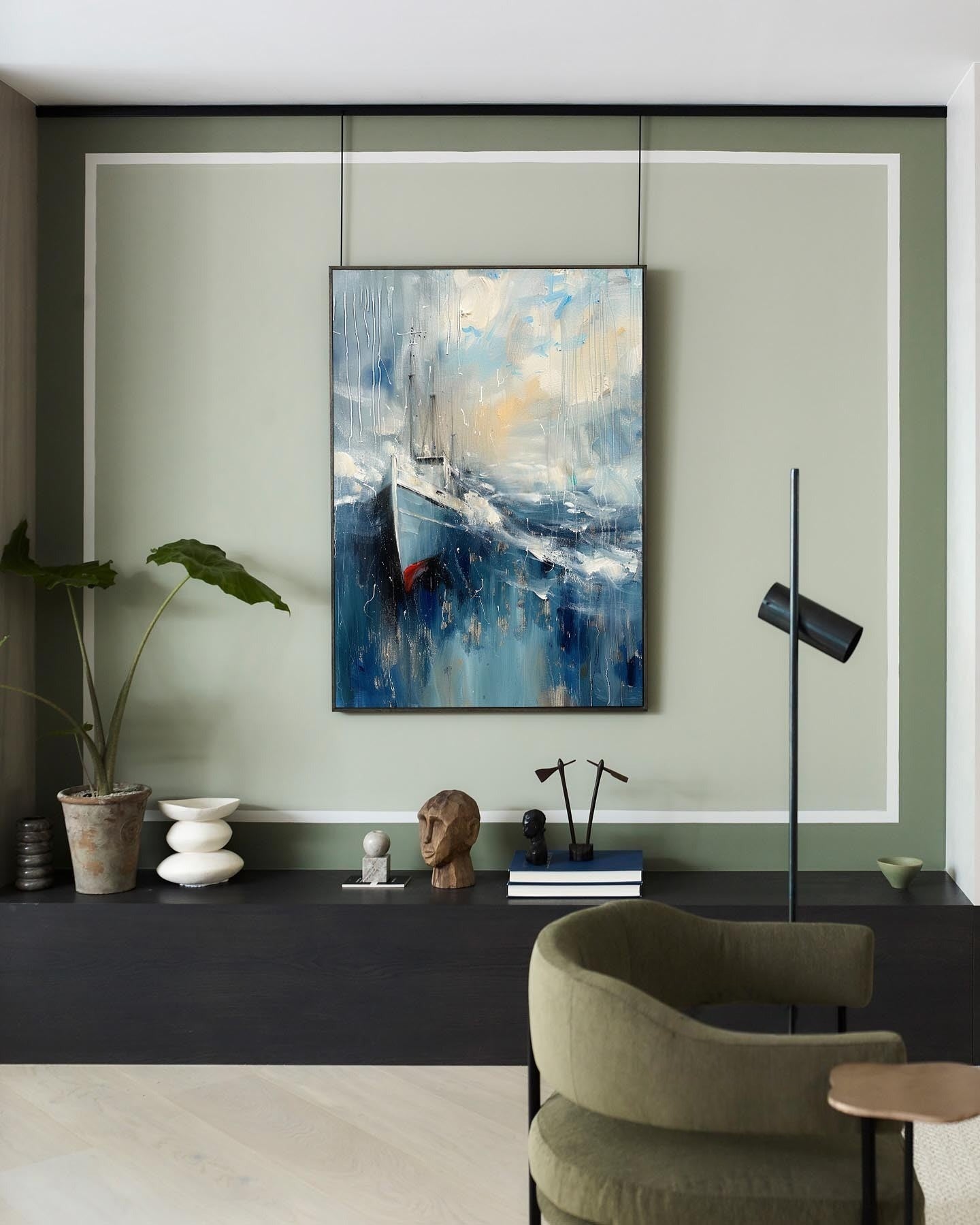 Vægkunst Plakat i Lærred