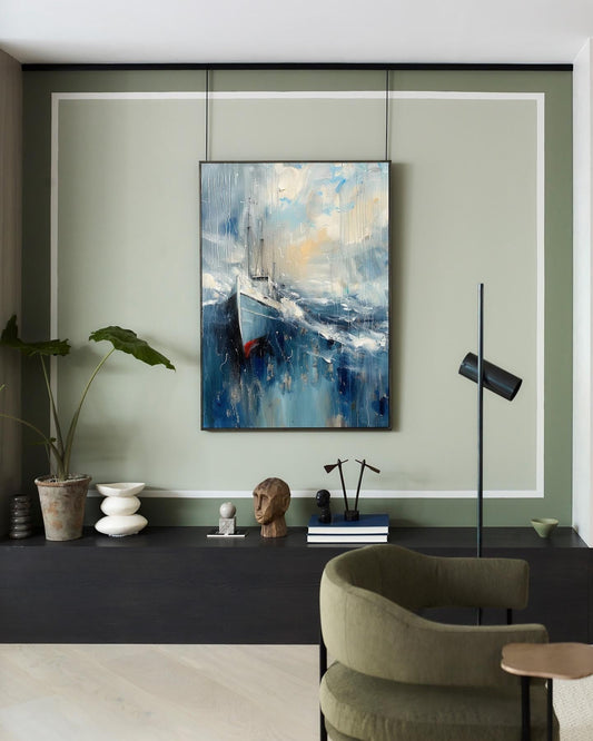 Vægkunst Plakat i Lærred