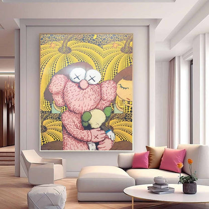 Vægkunst Plakat i Papir
