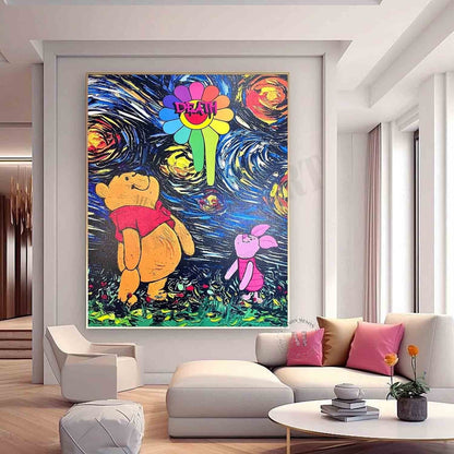 Pop Art Plakat i Papir