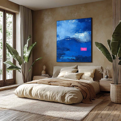 Vægkunst Plakat i Lærred