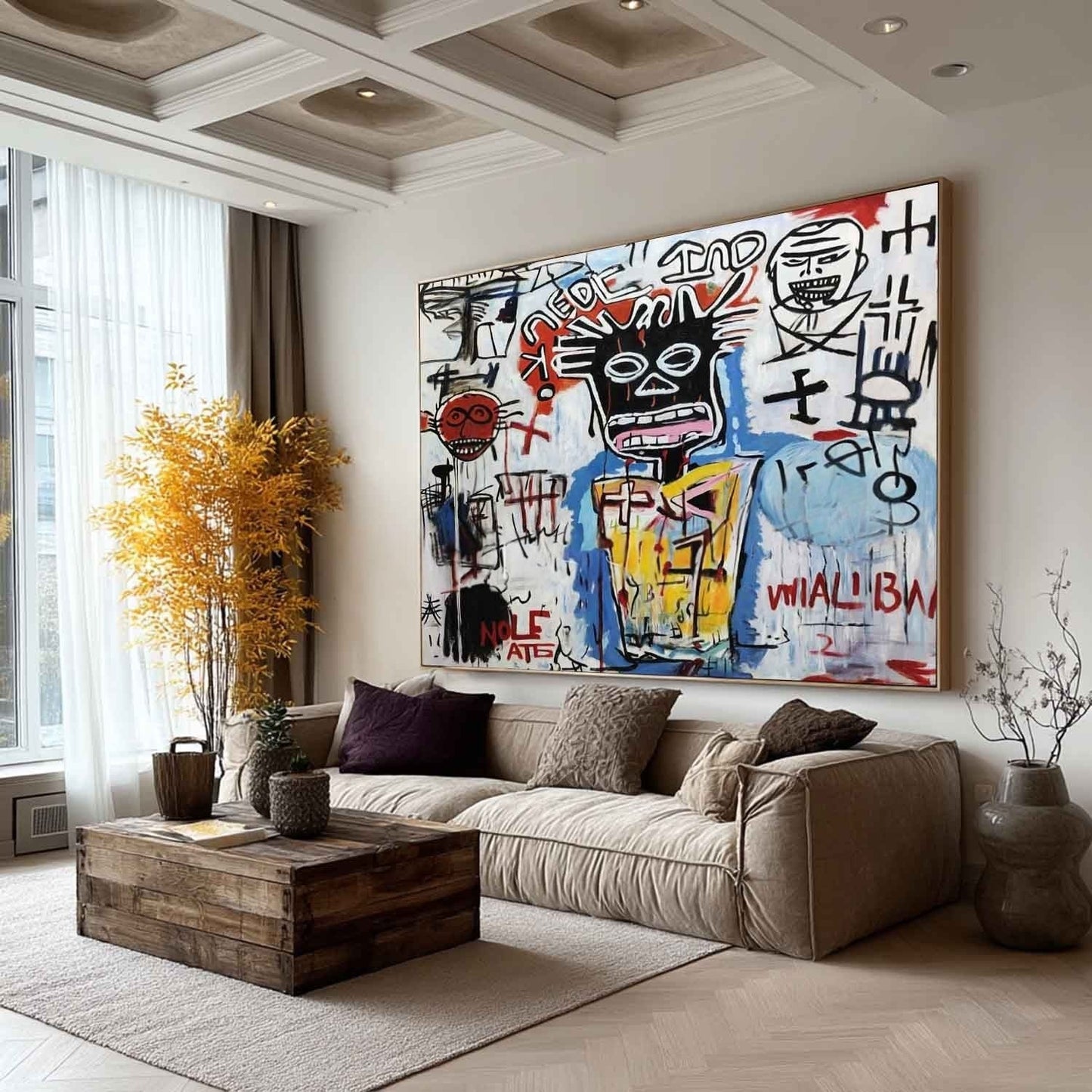 Vægkunst Plakat i Lærred