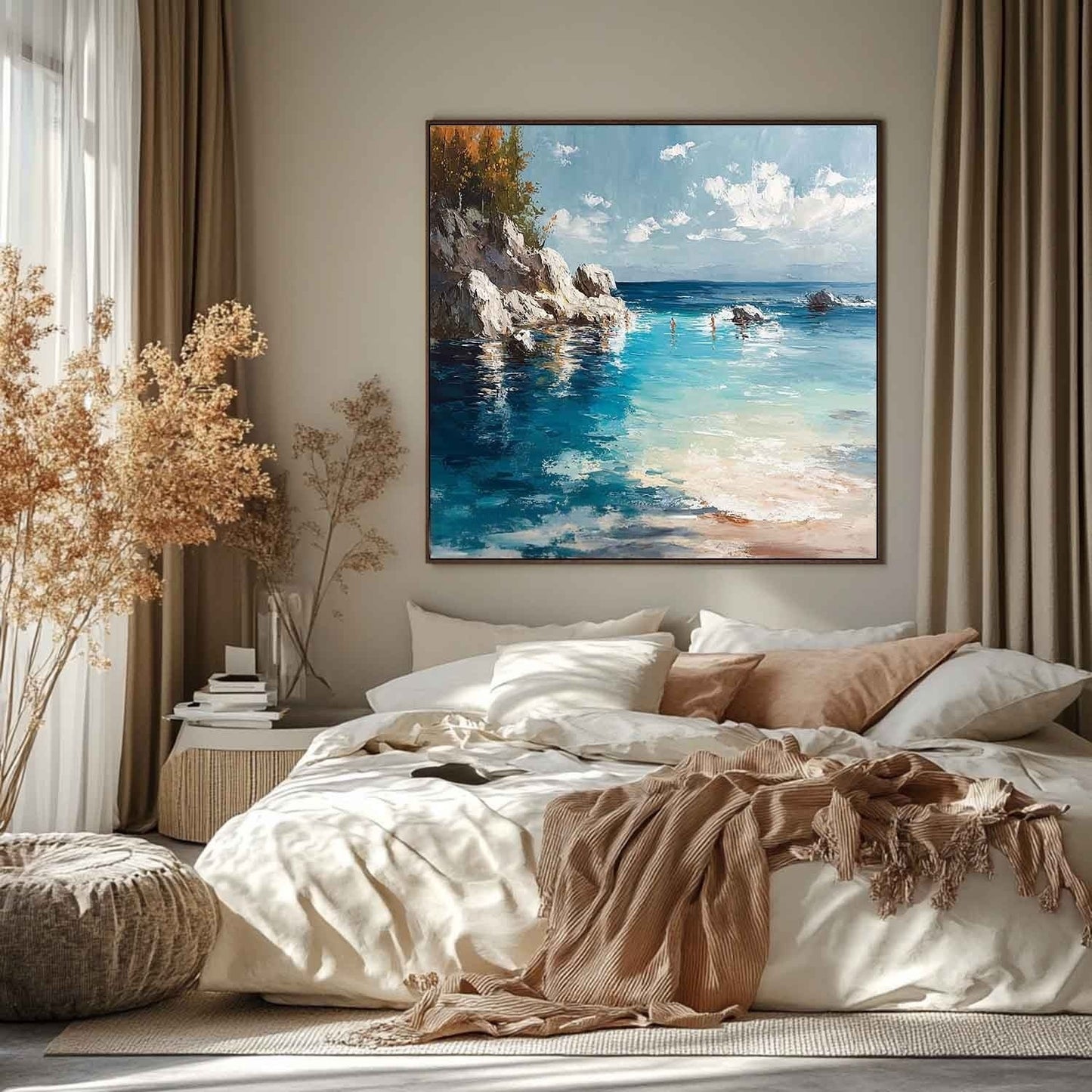 Cliffside Maleri i Akryl