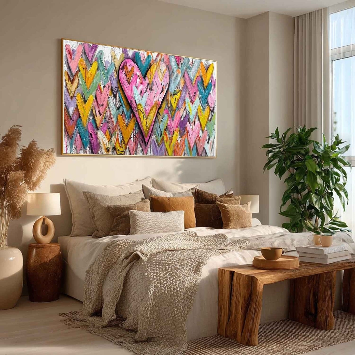 Bred Maleri i Impasto Teknik