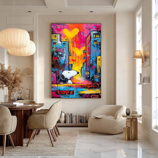 Snoopy Plakat i Papir