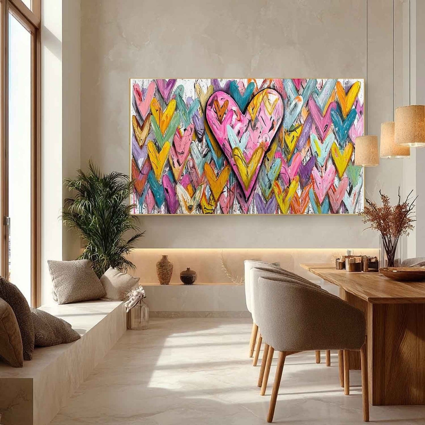 Bred Maleri i Impasto Teknik