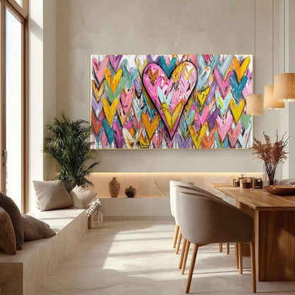 Bred Maleri i Impasto Teknik