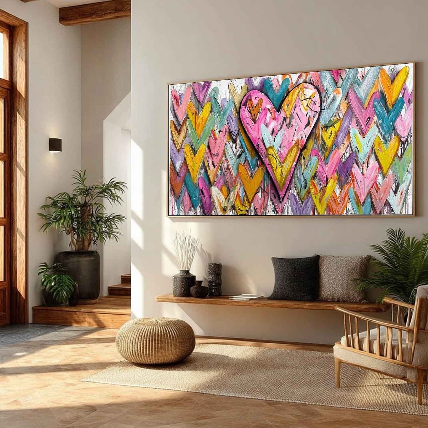 Bred Maleri i Impasto Teknik
