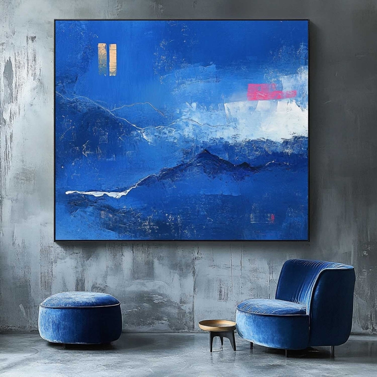 Vægkunst Billede i Lærred