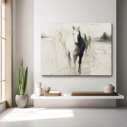 Vægkunst Plakat i Lærred