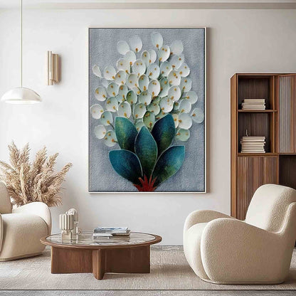 3D Vægkunst i Akryl