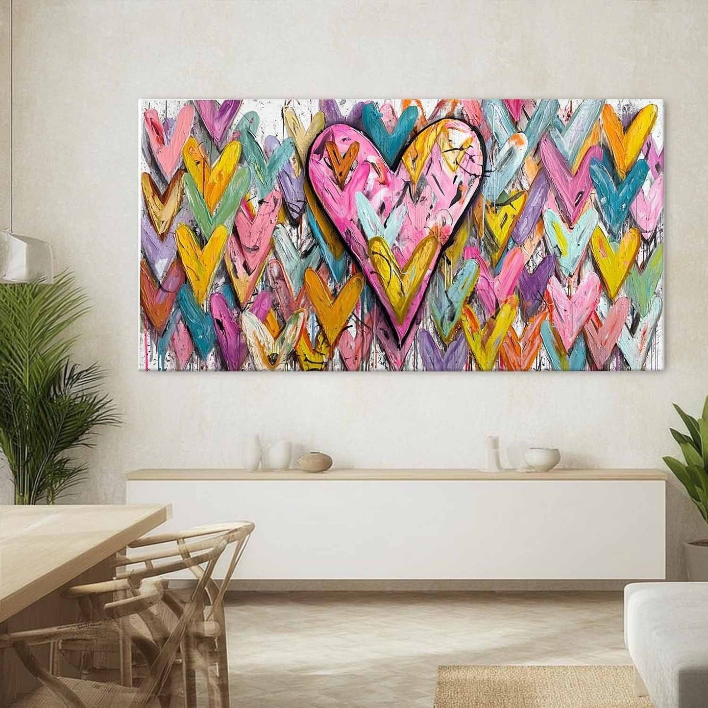 Bred Maleri i Impasto Teknik