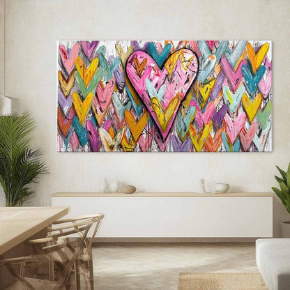 Bred Maleri i Impasto Teknik