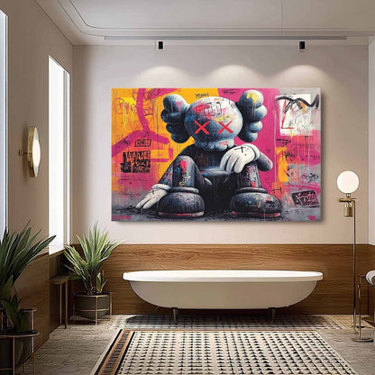 Vægkunst Plakat i Papir