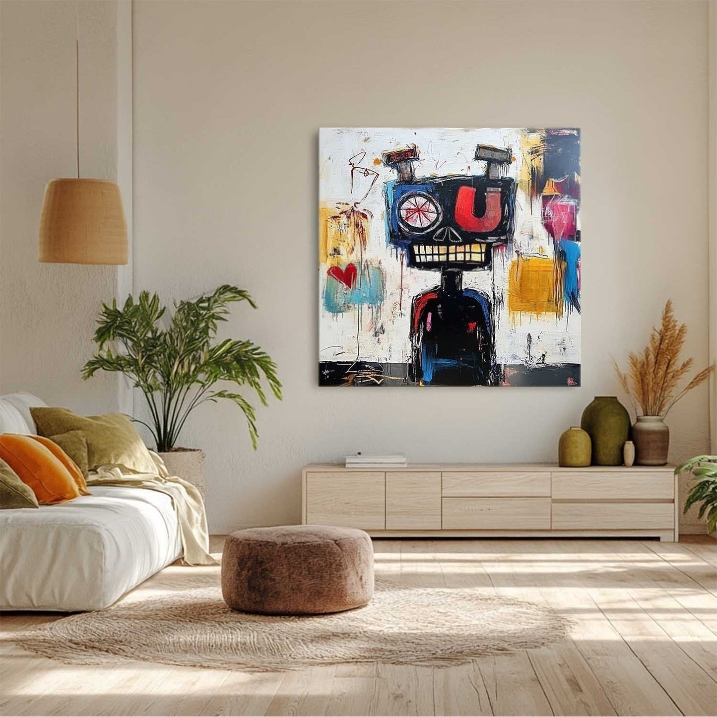 Vægkunst Plakat i Lærred