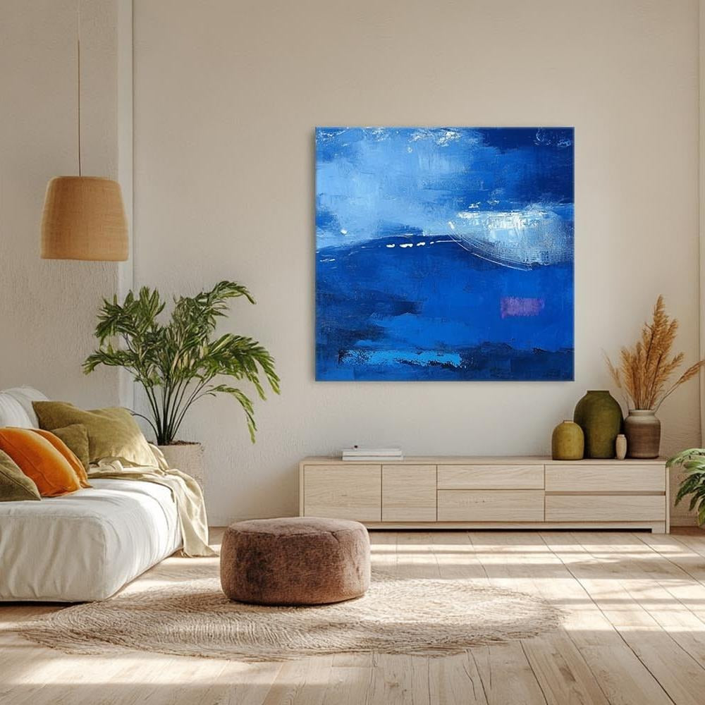 Vægkunst Plakat i Lærred