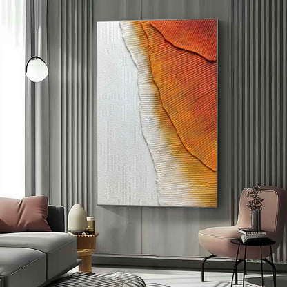 Efterårs Vægkunst i Akryl