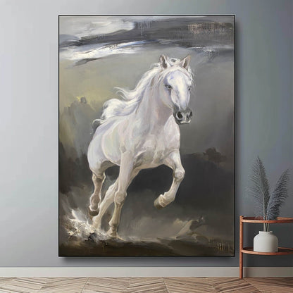 Vægkunst Maleri i Lærred