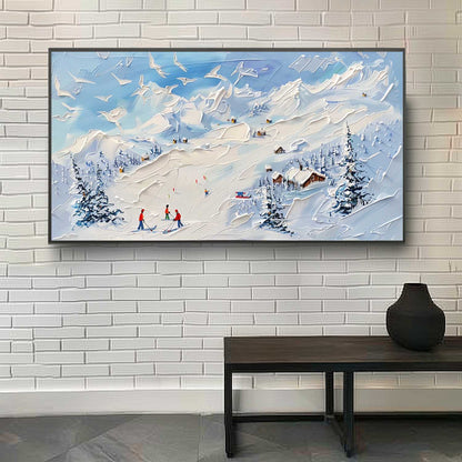 Vægkunst Billede i Lærred