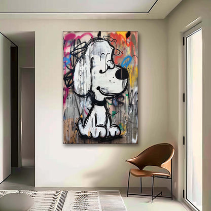 Pop Art Maleri i Lærred