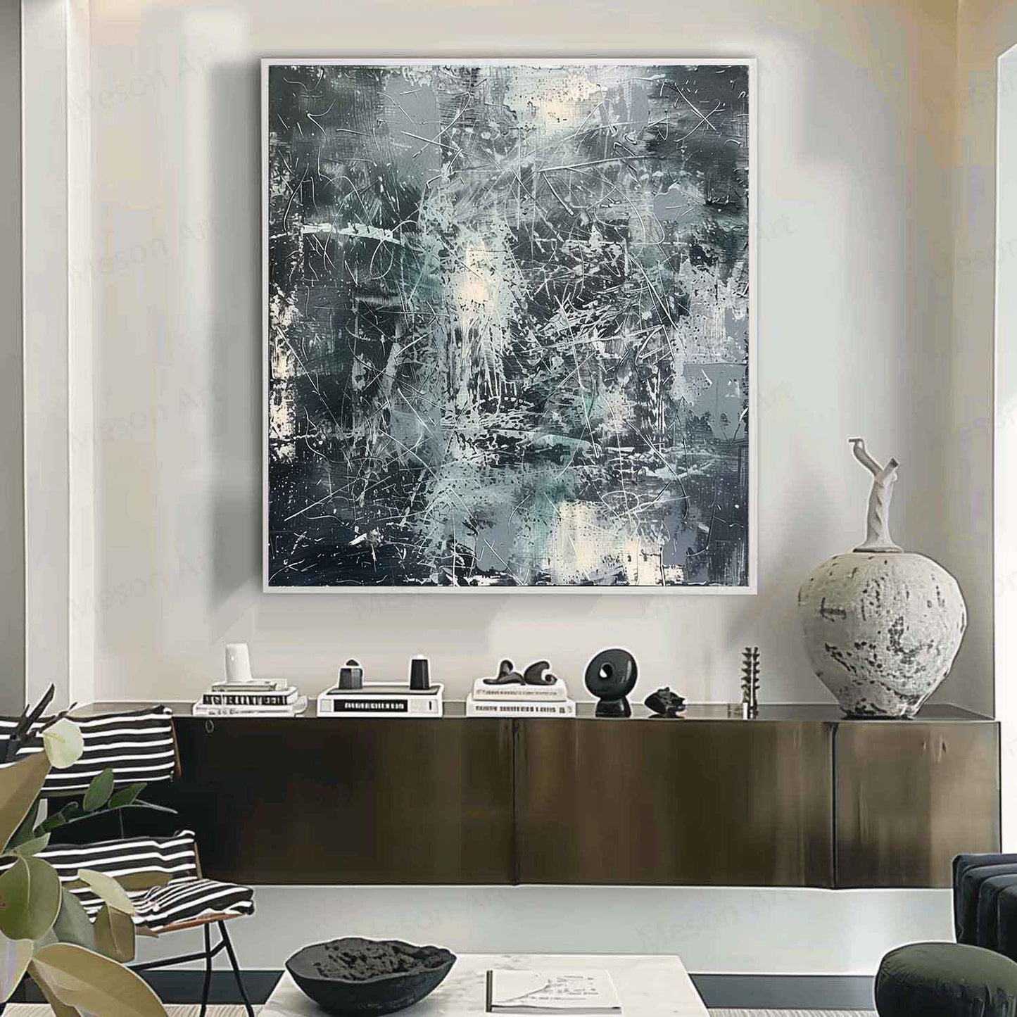 Vægkunst Plakat i Lærred