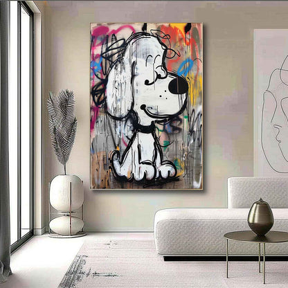 Pop Art Maleri i Lærred