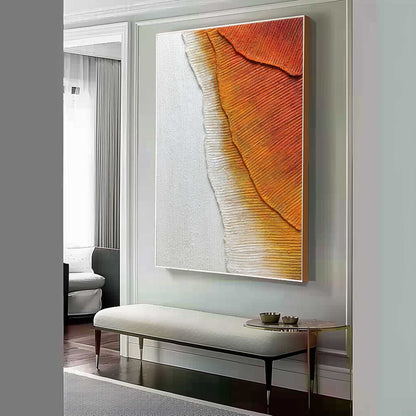 Efterårs Vægkunst i Akryl