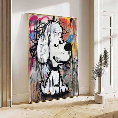 Pop Art Maleri i Lærred
