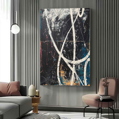 Vægkunst Maleri i Akryl