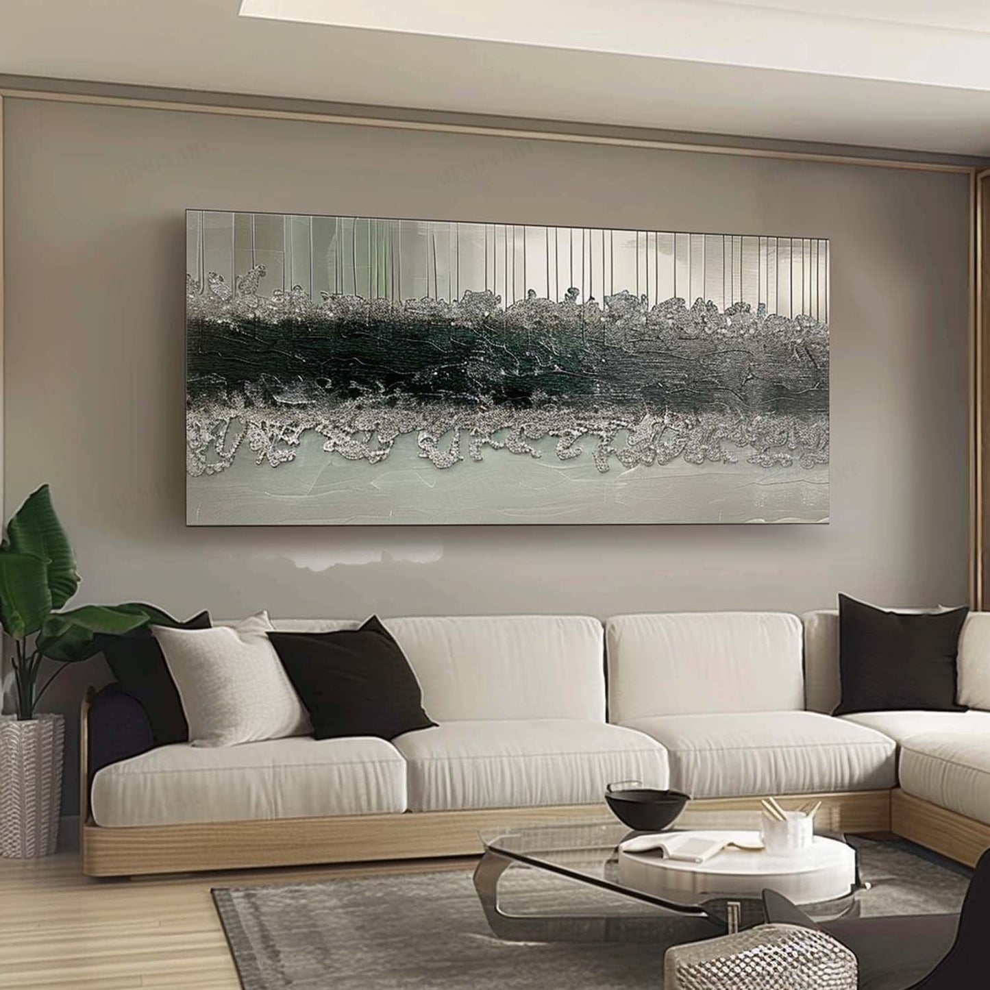 Vægkunst Plakat i Lærred