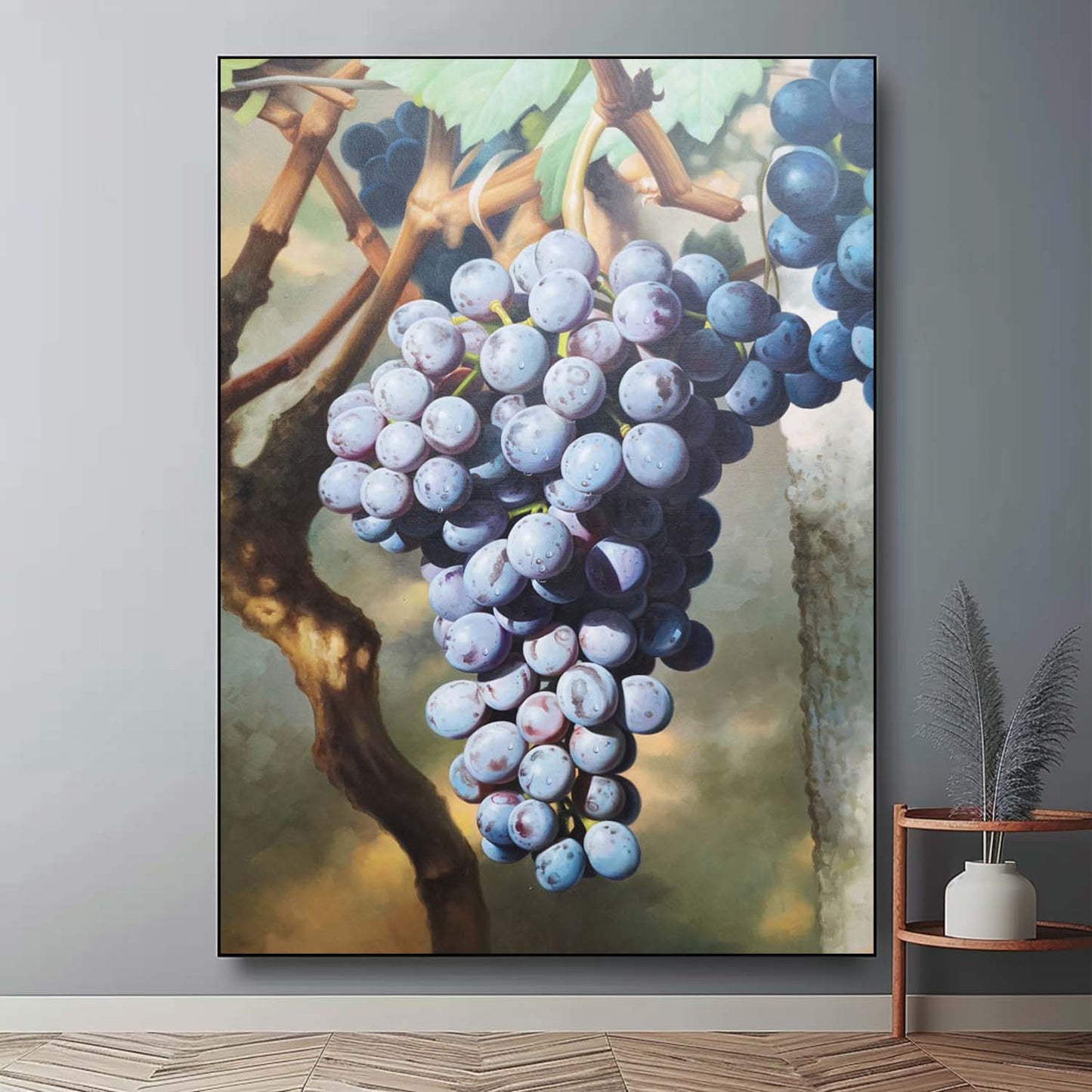 Vægkunst Plakat i Lærred