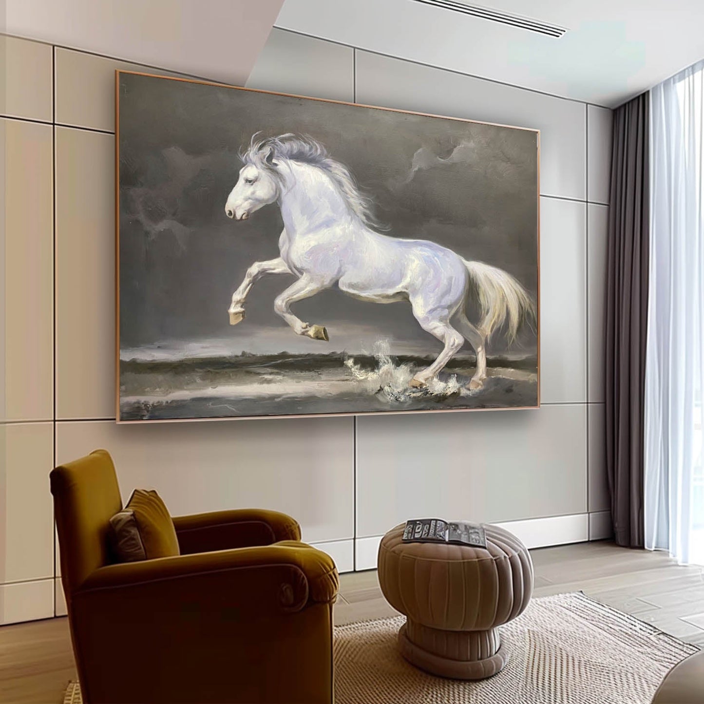 Vægkunst Plakat i Kunstpapir