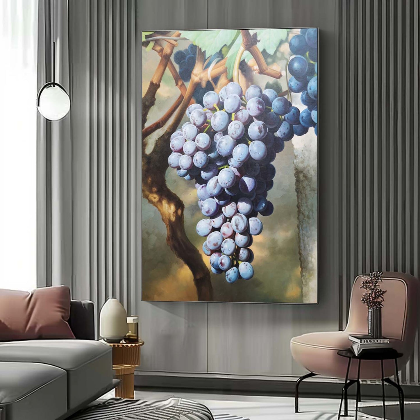 Vægkunst Plakat i Lærred