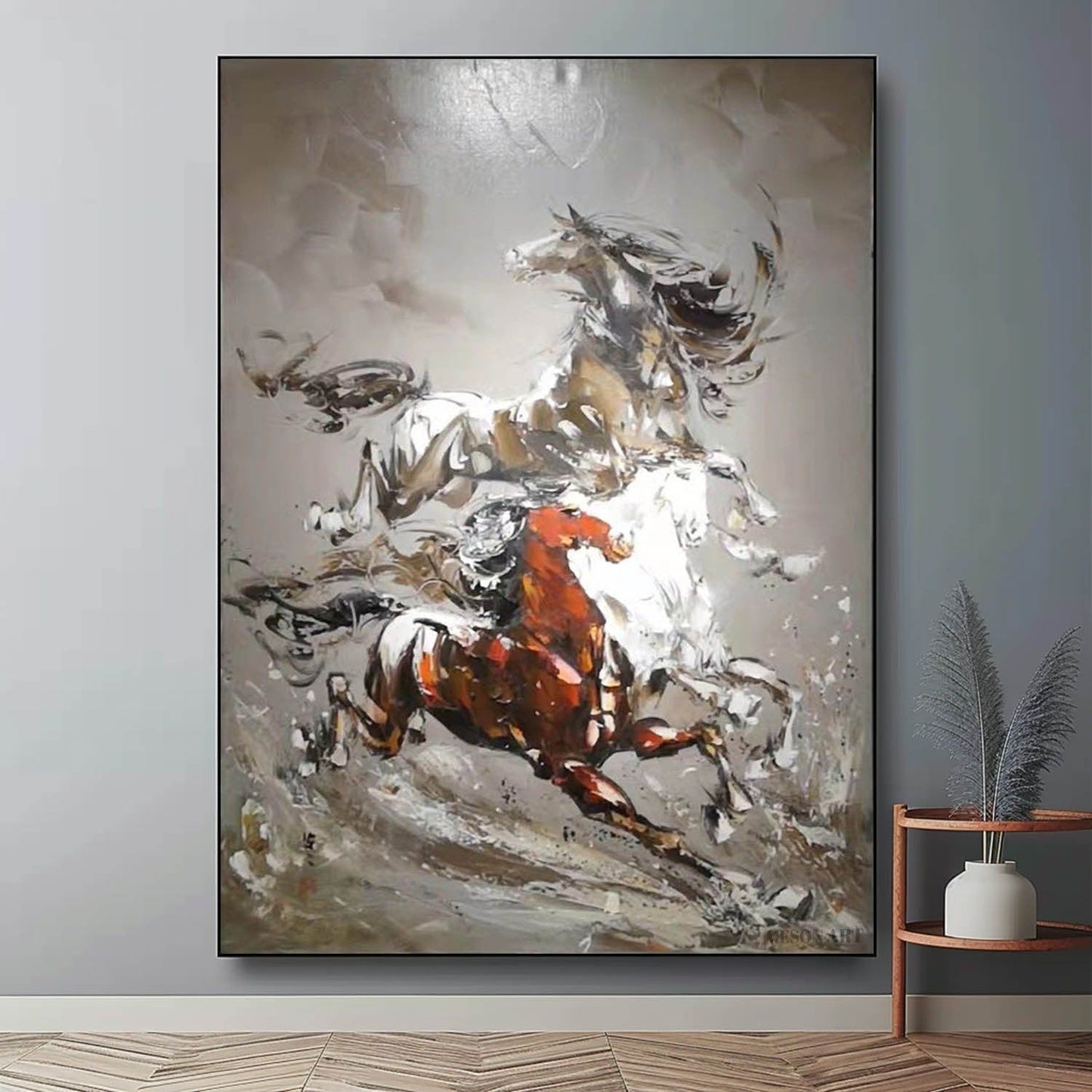 Vægkunst Billede i Lærred