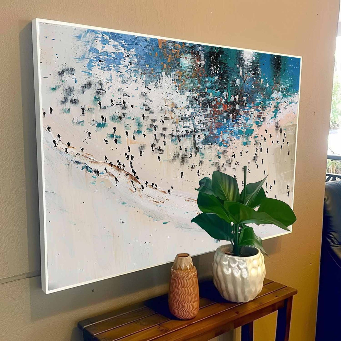 Vægkunst Billede i Lærred