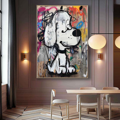 Pop Art Maleri i Lærred