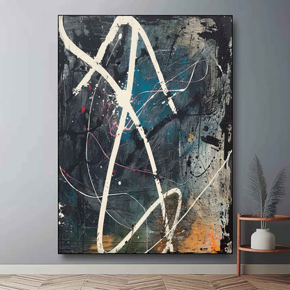 Vægkunst Plakat i Papir