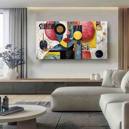 Kandinsky Plakat i Papir