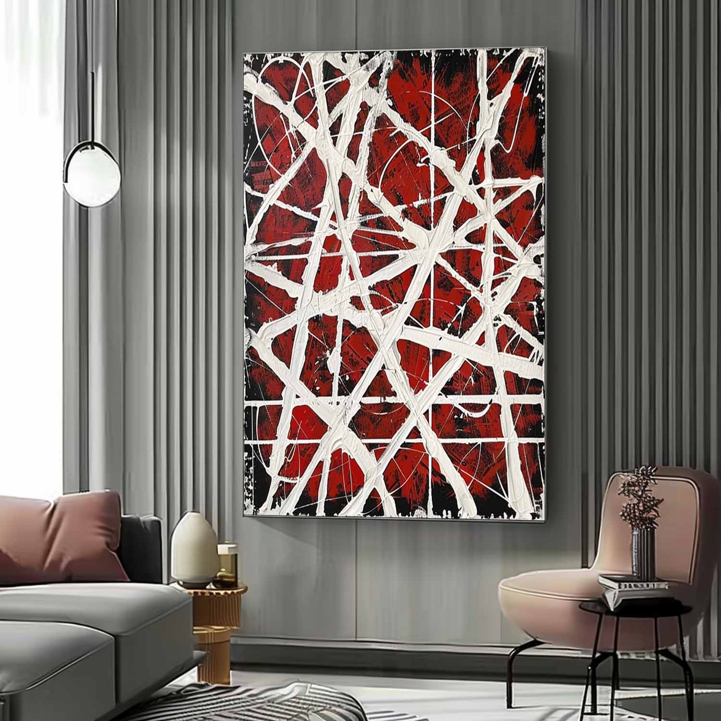 Vægkunst Plakat i Papir