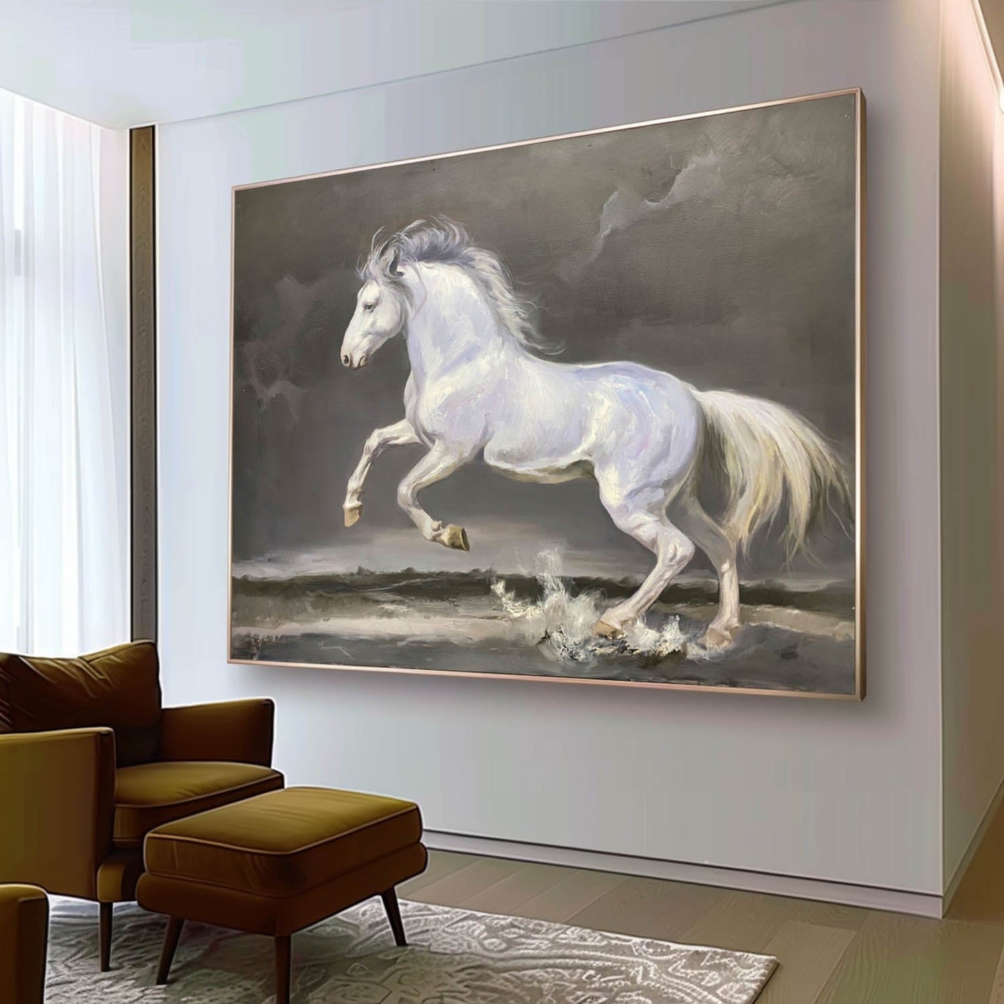 Vægkunst Plakat i Kunstpapir