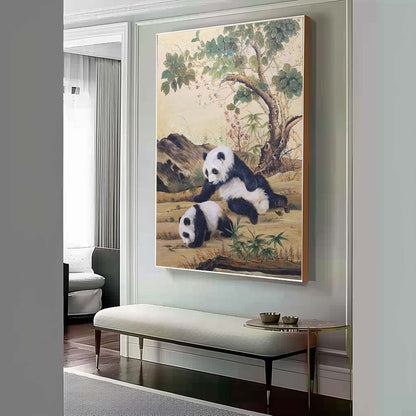 Vægkunst Plakat i Papir