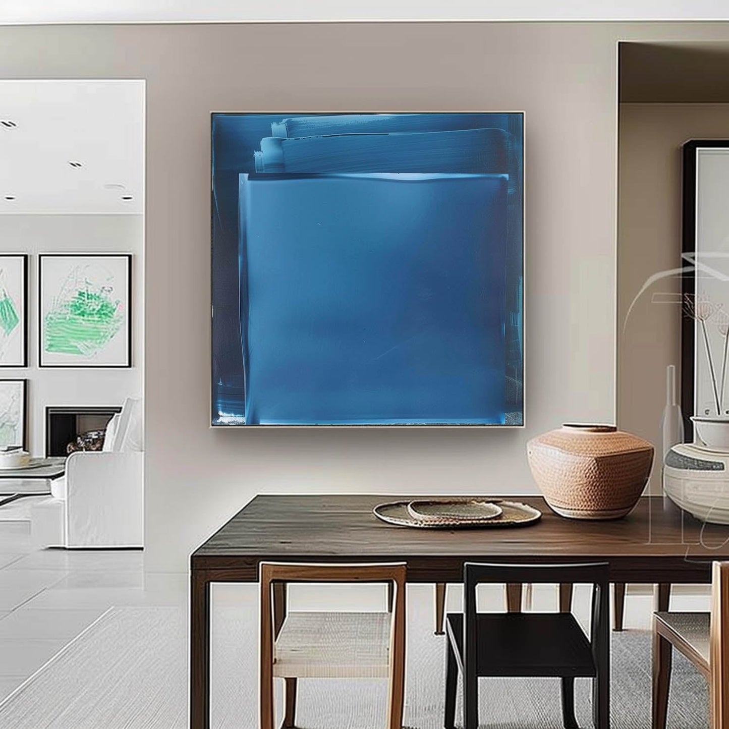 Vægkunst Plakat i Akryl